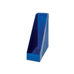 Helit, helit Stehsammler Linear Polystyrol Blau 10 x 27 x 29 cm