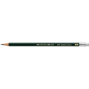 Faber-Castell, FABER-CASTELL Bleistift 9000 B 119201
