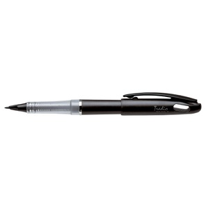 Pentel, PENTEL Tradio Stylo TRJ50-AO schwarz, Schrift schwarz