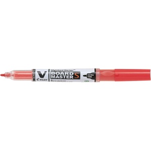 Pilot, PILOT Whiteboard Marker 0,8mm WBMAVSUFB rot V-Board Master S UF
