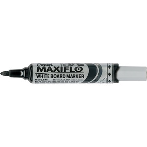 Pentel, PENTEL Whiteboard Marker 6mm MWL5M-AO schwarz