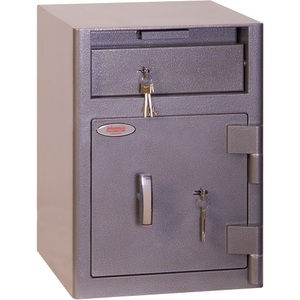 Phoenix, Phoenix Einwurftresor SS0996KD Grau 340 x 380 x 480 mm