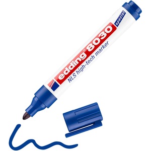 edding, Edding 4-8030003 4-8030003 NLS High-Tech Marker Blau 1.5 mm, 3 mm