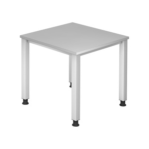 Hammerbacher Schreibtisch Q Serie Grau 800 x 685 mm VQS08/5