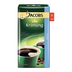 undefined, Jacobs Krönung Mild, gemahlen