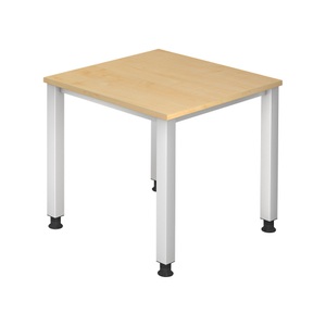 Hammerbacher Schreibtisch Q Serie Ahorn 800 x 685 mm VQS08/3