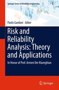 undefined, Risk and Reliability Analysis: Theory and Applications, 