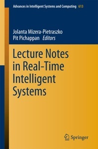 undefined, Lecture Notes in Real-Time Intelligent Systems, Lecture Notes in Real-Time Intelligent Systems