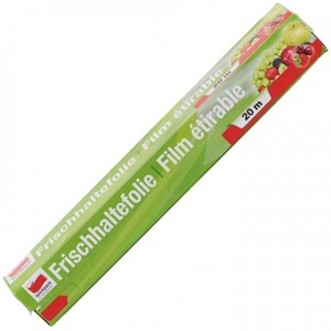 Quickpack, Frischhaltefolie 29cm x 20m in Faltschachtel, 