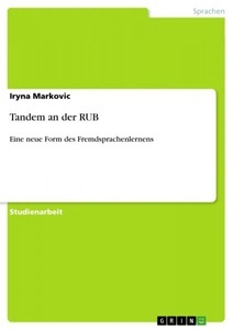 undefined, Tandem an der RUB, 