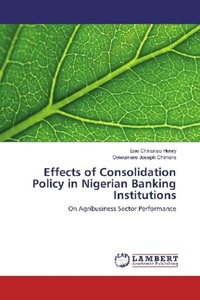 undefined, Effects of Consolidation Policy in Nigerian Banking Institutions, 
