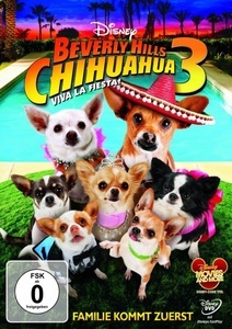 Walt Disney Studios Home Entertain., Beverly Hills Chihuahua 3 - Viva La Fiesta!, 