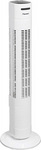 Bestron, Bestron - Ventilator SUMMER BREEZE - Kunststoff - weiss - 80 cm, Bestron AFT770WRC Säulenventilator Weiss