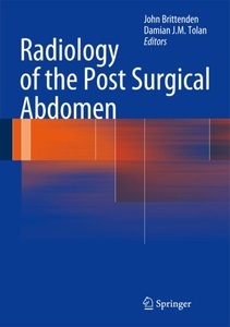 undefined, Radiology of the Post Surgical Abdomen, 