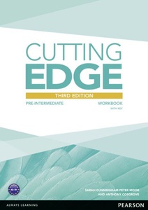 undefined, Workbook with Key, Cutting Edge 3rd Edition Pre-Intermediate Workbook with Key