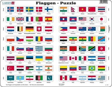 undefined, Flaggen (Kinderpuzzle), Flaggen (Kinderpuzzle)