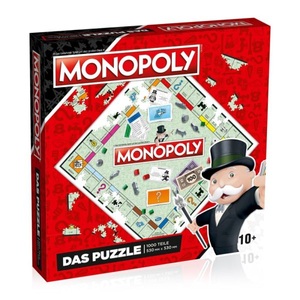 WINNING MOVES, Puzzle Monopoly No. 9 (Puzzle), 