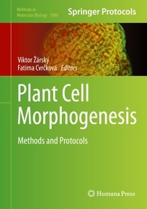 undefined, Plant Cell Morphogenesis, 