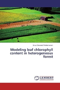 undefined, Modeling leaf chlorophyll content in heterogeneous forest, 