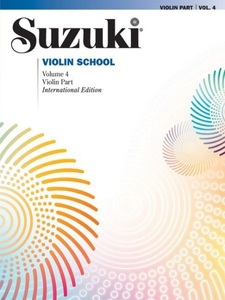 Alfred Music Publishing G, Suzuki Violin School V04 Rev/e, Suzuki Violin School Violin Part, Volume 4 (Revised)