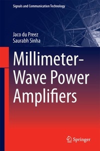 undefined, Millimeter-Wave Power Amplifiers, 