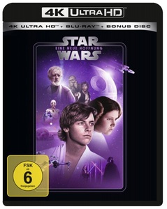 20th Century Fox, Star Wars: Eine neue Hoffnung (4K Ultra HD), Star Wars - Eine neue Hoffnung (4K Ultra HD) (+ Blu-ray 2D) (+ Bonus-Blu-ray)