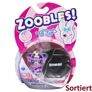 undefined, ZBL Zoobles - 1 Pack, 
