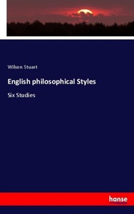 undefined, English philosophical Styles, English philosophical Styles