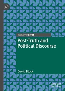 undefined, Post-Truth and Political Discourse, 