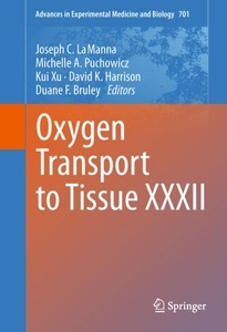 undefined, Oxygen Transport to Tissue XXXII, 
