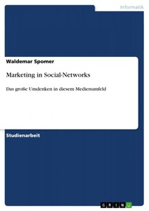 undefined, Marketing in Social-Networks, 