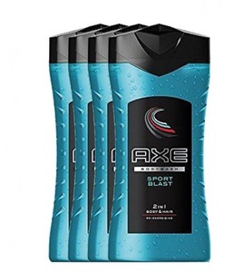 Axe, Axe Duschgel Sport Blast 4x250 ml, 