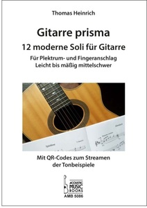 undefined, Gitarre prisma. 12 moderne Soli für Gitarre., 