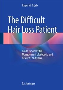 undefined, The Difficult Hair Loss Patient, 