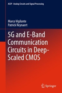 undefined, 5G and E-Band Communication Circuits in Deep-Scaled CMOS, 