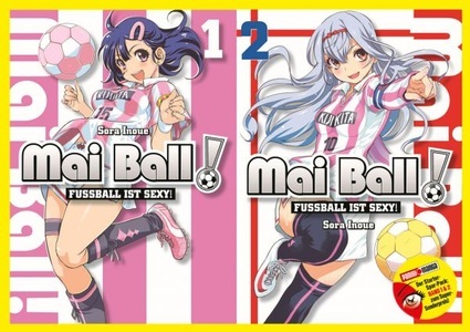 Panini Manga und Comic, Mai Ball - Fußball ist sexy!: Starter-Spar-Pack, 