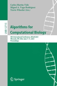 Springer Berlin,Springer International Publishing,Springer, Algorithms for Computational Biology: 8th International Conference, AlCoB 2021, Missoula, MT, USA, J, Algorithms for Computational Biology