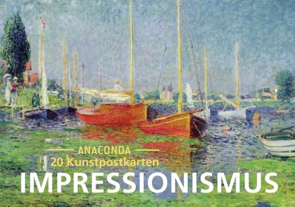 Anaconda, Postkarten-Set Impressionismus, Postkarten-Set Impressionismus