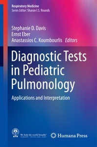 undefined, Diagnostic Tests in Pediatric Pulmonology, 
