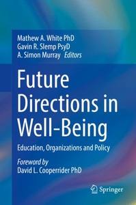 undefined, Future Directions in Well-Being, 