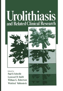Springer Berlin,Springer US,Springer, Urolithiasis and Related Clinical Research, Urolithiasis and Related Clinical Research