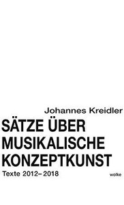 undefined, Sätze über musikalische Konzeptkunst, 