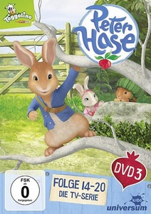 undefined, Peter Hase. Tl.3, 1 DVD, 
