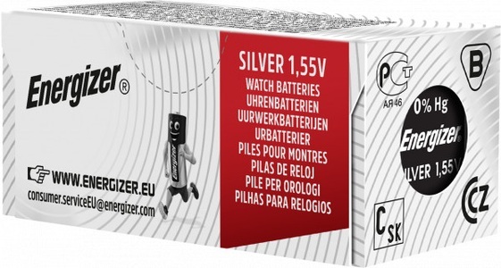Energizer, Energizer - Batterie 315SD SR716SW - 1.5 V, Energizer 315/314 SR 716 SW 1.5V S
