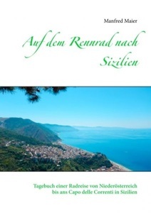 Books on Demand, Auf dem Rennrad nach Sizilien, Auf dem Rennrad nach Sizilien