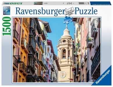undefined, Ravensburger Puzzle 16858 - Pamplona - 1500 Teile Puzzle für Erwachsene und Kinder ab 14 Jahren, Ravensburger - Pamplona