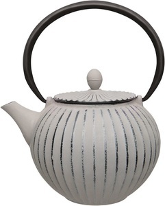 Berghoff, BergHOFF Studio Gusseisen-Teekanne Grau 1,0L, 