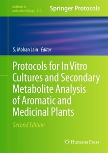 undefined, Protocols for In Vitro Cultures and Secondary Metabolite Analysis of Aromatic and Medicinal Plants, Second Edition, 