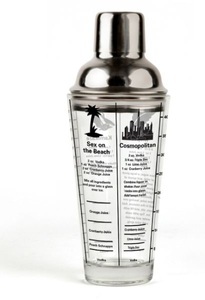 undefined, Mix Master Cocktail Shaker, 