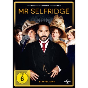 undefined, Mr. Selfridge. Staffel.1, 3 DVDs, 